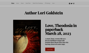 Lorigoldsteinbooks.com thumbnail