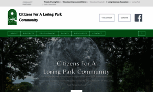 Loringpark.org thumbnail