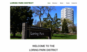 Loringparkdistrict.com thumbnail