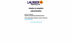 Loris.wlu.ca thumbnail