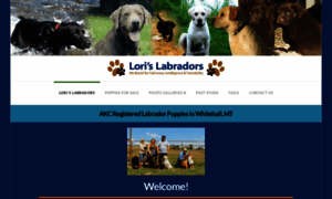 Lorislabradors.com thumbnail