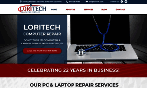 Loritech.com thumbnail
