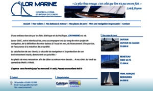 Lormarine.fr thumbnail