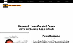 Lornecampbelldesign.com thumbnail