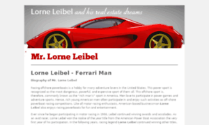 Lorneleibel-ferrari.com thumbnail