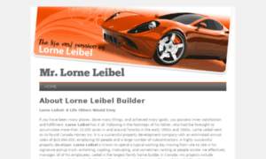 Lorneleibelbuilder.com thumbnail