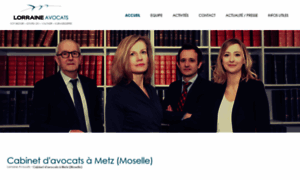 Lorraine-avocats-metz.fr thumbnail