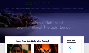 Lorrainenicollenutrition.co.uk thumbnail