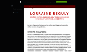 Lorrainereguly.brandyourself.com thumbnail