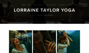 Lorrainetayloryoga.com thumbnail