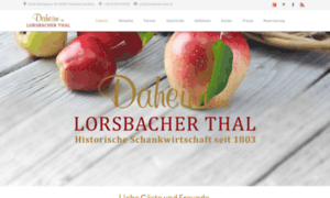 Lorsbacher-thal.de thumbnail