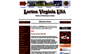 Lorton.net thumbnail