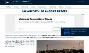 Los-angeles-airport.com thumbnail