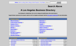 Los-angeles-business-directory.com thumbnail
