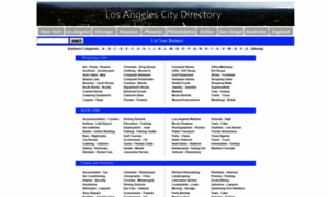 Los-angeles-city-directory.com thumbnail