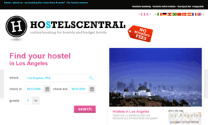 Los-angeles-hostels-central.com thumbnail