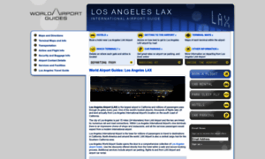 Los-angeles-lax.worldairportguides.com thumbnail