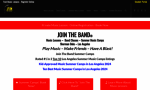 Los-angeles-summer-music-camps.com thumbnail