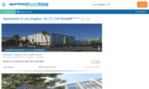 Los-angeles.apartmenthomeliving.com thumbnail