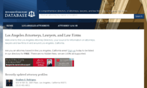 Los-angeles.attorneydirectorydb.org thumbnail