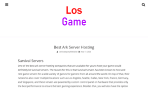 Los-game.com thumbnail