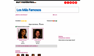 Los-mas-famosos.com thumbnail