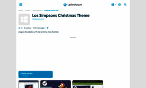 Los-simpsons-christmas-theme.uptodown.com thumbnail