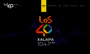 Los40xalapa.com thumbnail