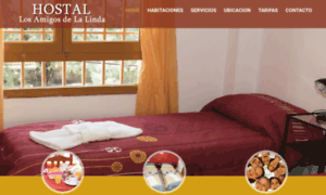 Losamigosdelalindahostal.com thumbnail