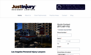 Losangeles-injurylawyers.com thumbnail