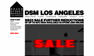 Losangeles.doverstreetmarket.com thumbnail