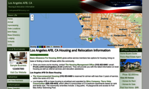 Losangelesafbhousing.com thumbnail