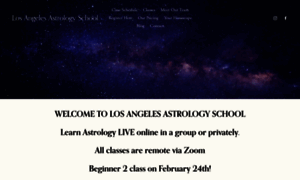 Losangelesastrologyschool.com thumbnail