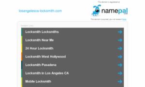 Losangelesca-locksmith.com thumbnail