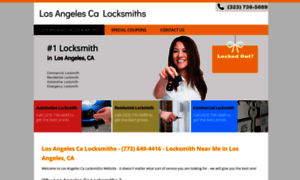 Losangelescalocksmiths.com thumbnail