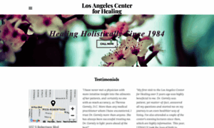 Losangelescenterforhealing.com thumbnail