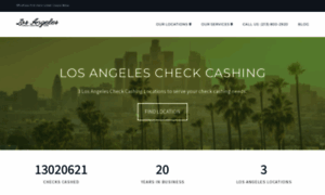 Losangelescheckcashing.com thumbnail