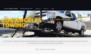 Losangelescitytowing.com thumbnail