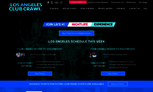 Losangelesclubcrawl.com thumbnail