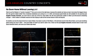 Losangelescountryconcerts.com thumbnail