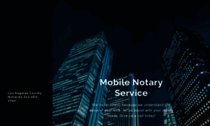 Losangelescountynotaries.com thumbnail