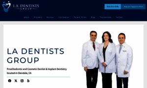 Losangelesdentistsgroup.com thumbnail