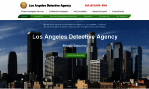 Losangelesdetectiveagency.com thumbnail