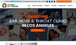 Losangelesentdoctor.com thumbnail