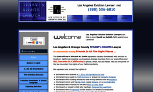 Losangelesevictionlawyer.net thumbnail