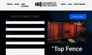 Losangelesfencebuilders.com thumbnail