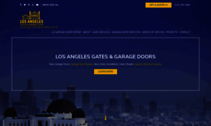 Losangelesgarageandgates.com thumbnail