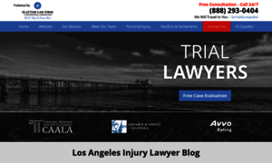 Losangelesinjurylawyer.net thumbnail