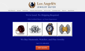 Losangelesjewelrybuyer.com thumbnail