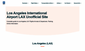 Losangeleslaxairport.com thumbnail